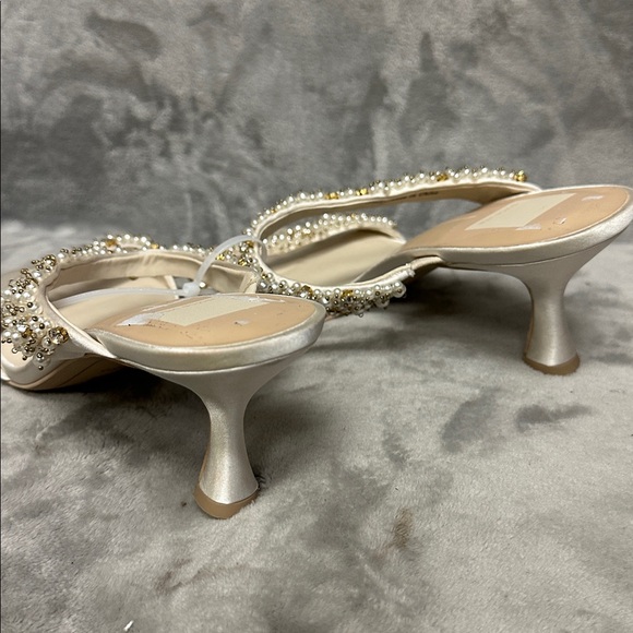 Dolce Vita Genora Rhinestone Sandal Size 9 - Picture 6 of 8